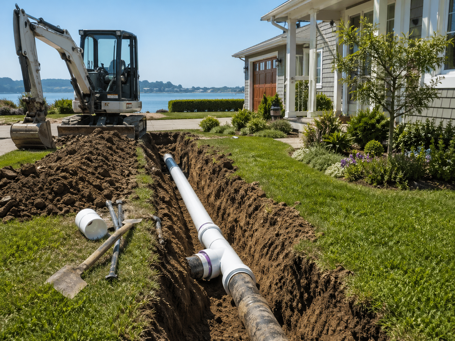 Sewer Replacement in Foster City: When Repair Stops Making Sense